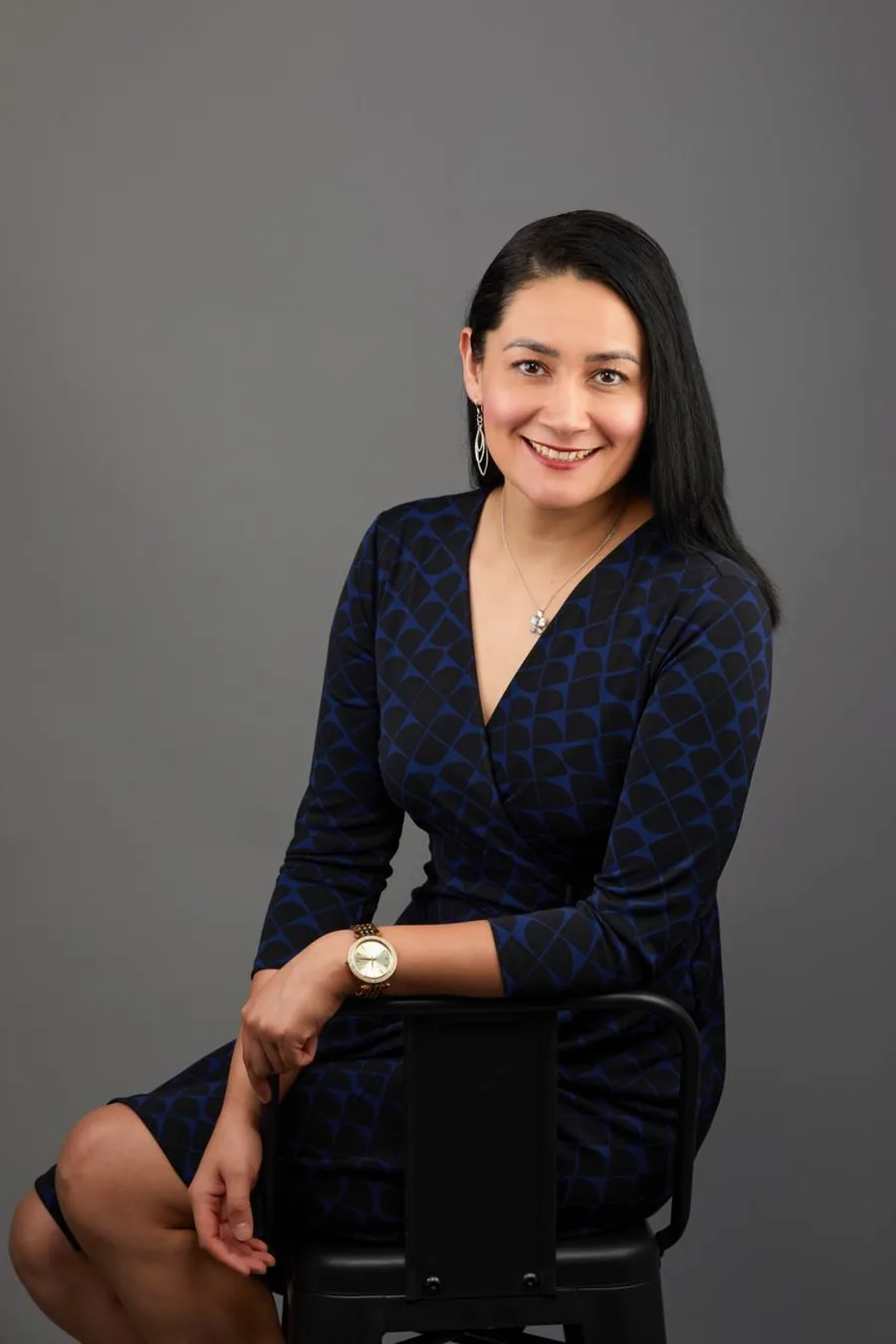 Dra. Georgina Medina Vázquez en consulta